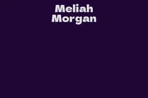 Explore Meliah Morgan's Personal Life and Relationships