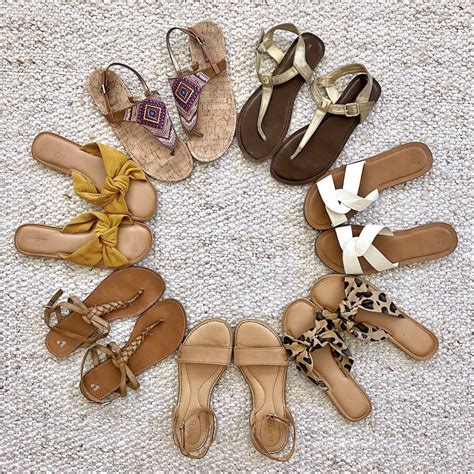 Explore Stylish and Versatile Sandal Options for Your Summer Excursions