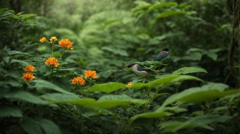 Explore the Abundance of Flora and Fauna within a Park