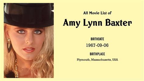 Explore the Journey of Amy Lynn Baxter