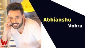 Exploring Abhianshu Vohra's Interests