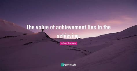 Exploring Achievements and Value