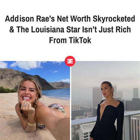 Exploring Addison Rich's Net Worth