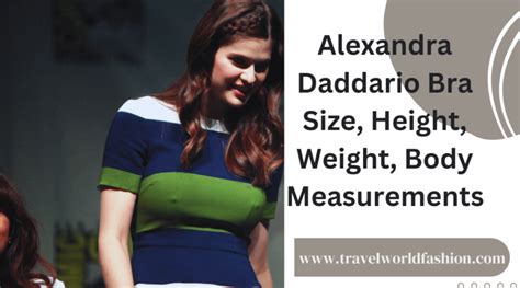 Exploring Alexandra Nice's body measurements