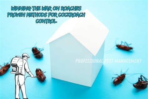 Exploring Alternative Methods: Enhancing Pest Management for Cockroaches