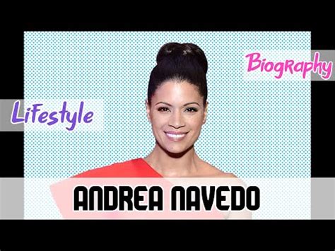 Exploring Andrea Navedo's Net Worth