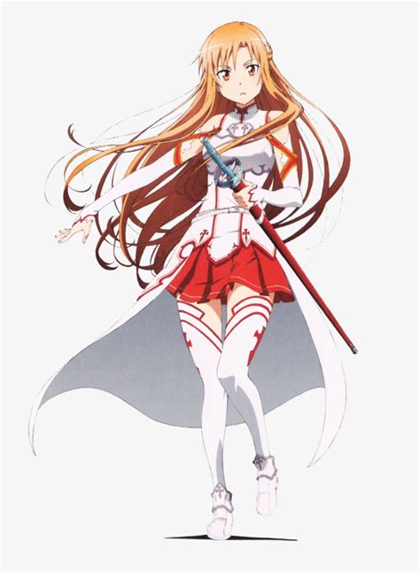 Exploring Asuna's Physique and Body Stats