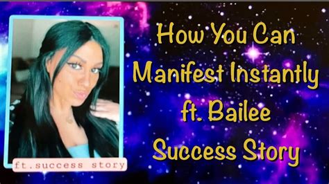 Exploring Bailee's Path to Success