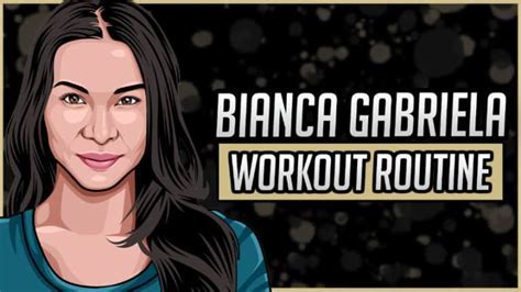 Exploring Bianca Lee's Fitness Regimen