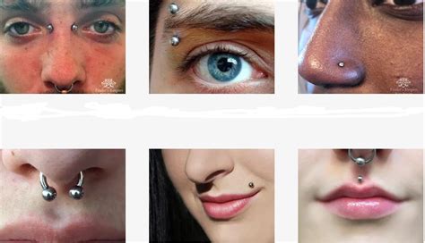 Exploring Body Piercings as a Means of Self-Expression and Defiance