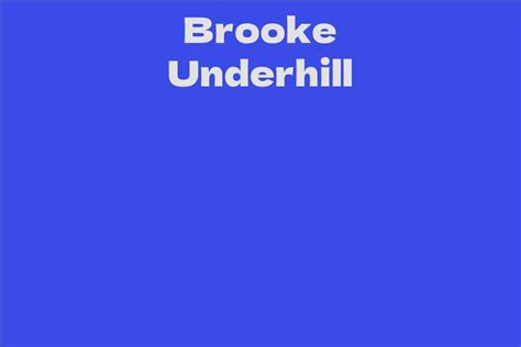 Exploring Brooke Underhill's Influence on Fashion Trends