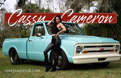 Exploring Cassy Cameron's Inner World