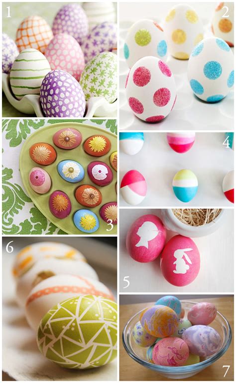 Exploring Creative Techniques for Decorating Eggs During the Spring Celebration