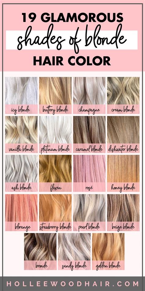 Exploring Different Blonde Hair Colors and Techniques