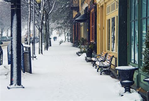 Exploring Different Locations for Winter Walks: Venturing from Urban Streets to Snowy Trails