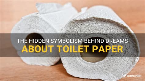 Exploring Different Meanings behind Toilet Paper Dreams