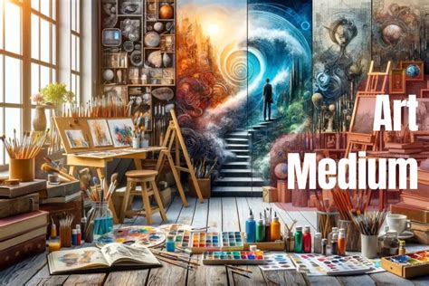 Exploring Different Mediums: Discovering Your Artistic Voice