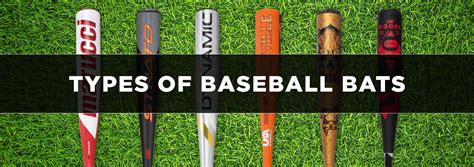 Exploring Different Types of Baseball Bats