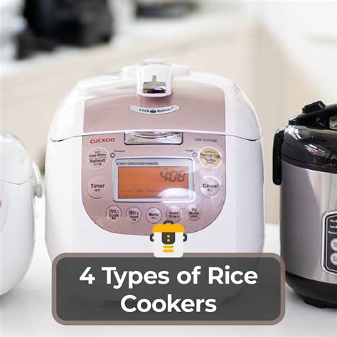 Exploring Different Types of Rice Cookers on the Market