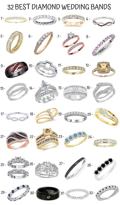 Exploring Different Types of Wedding Bands