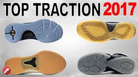 Exploring Diverse Varieties of Athletic Shoe Soles and Traction Patterns