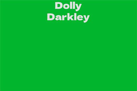 Exploring Dolly Darkley's Impact on Popular Culture