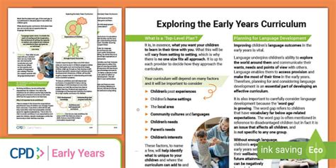 Exploring Early Years and Background