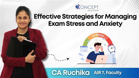 Exploring Effective Strategies for Managing Exam Anxiety