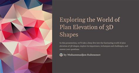 Exploring Elevation, Shape, and Wealth