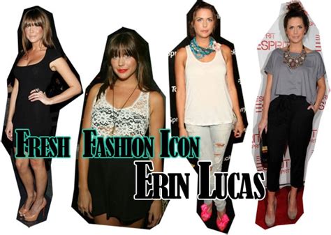 Exploring Erin Lucas' Fashion and Style Choices