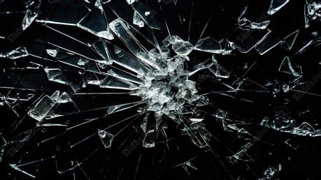 Exploring Fragility: The Broken Glass as a Reflection of Life's Challenges