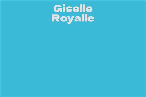 Exploring Giselle Royalle's Physical Attributes