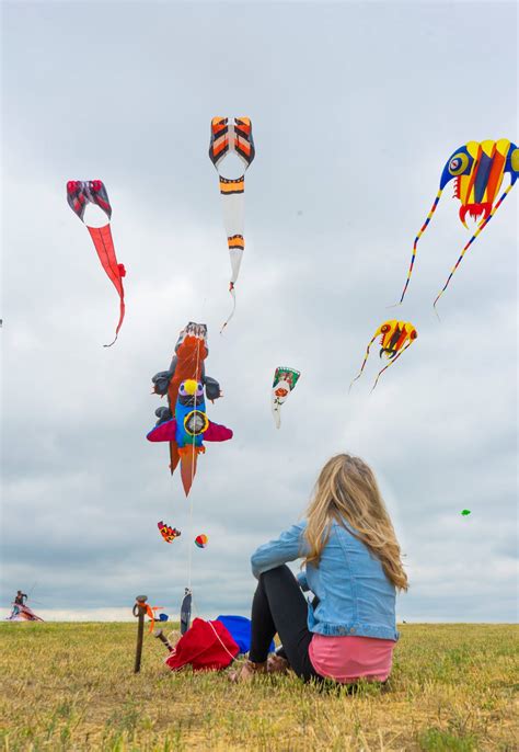 Exploring Inner Tranquility and Calmness through Kite-Flying