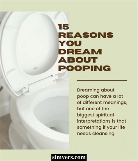 Exploring Insights from Dreams about Holding Poop: Bringing Awareness to Your Waking Life