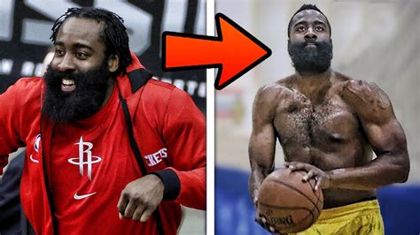 Exploring James Harden's Physique and Strength