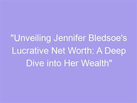 Exploring Janetta Bush's Net Worth and Assets