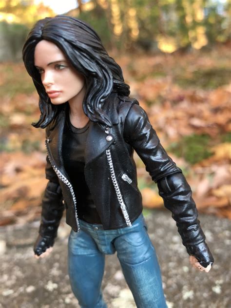 Exploring Jessica Jones' Physique and Body Shape