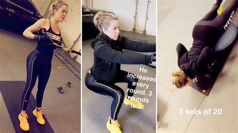 Exploring Khloe Kay's Physique and Exercise Regimen