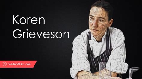 Exploring Koren Grieveson's Career Success