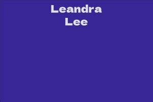 Exploring Leandra Lee's Financial Value