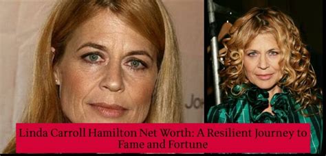 Exploring Linda Hamilton's Rise to Fame