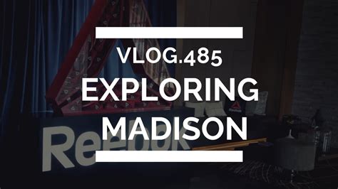 Exploring Madison's Physique