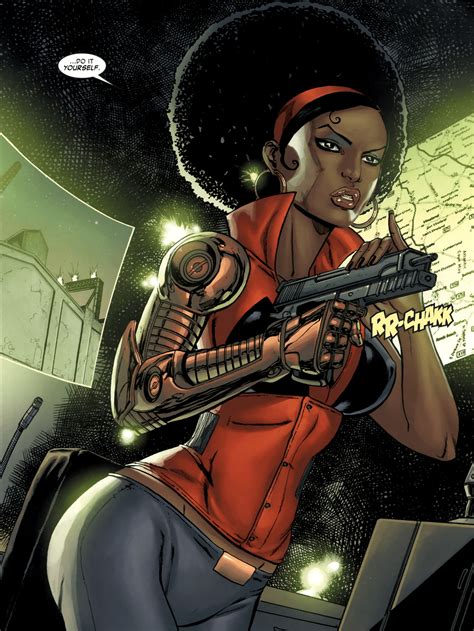 Exploring Misty Knight's Physical Appearance and Build