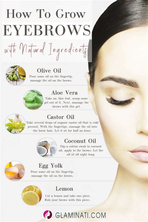 Exploring Natural Remedies to Stimulate Eyebrow Growth