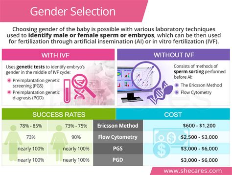 Exploring Options for Gender Selection through Science and Technology