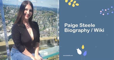 Exploring Paige's Professional Path