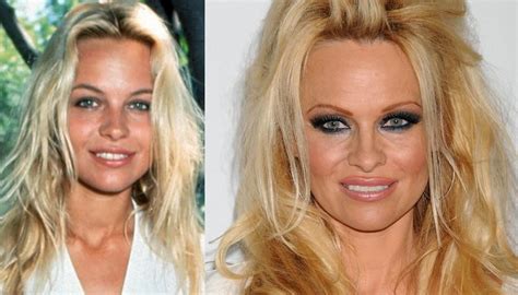 Exploring Pamela Anderson's Physical Characteristics