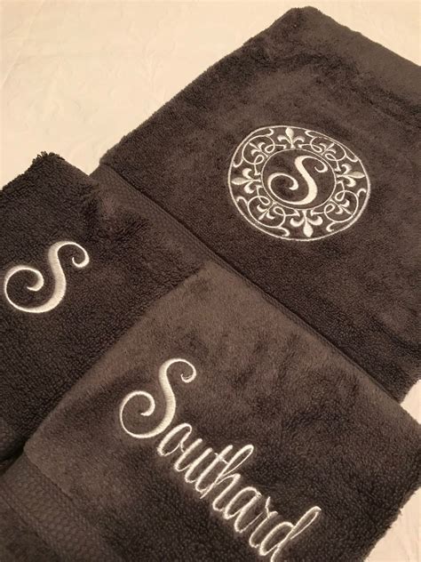 Exploring Personalization Options for Towels