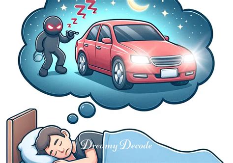 Exploring Possible Connections between Car Theft Dreams and Real-life Situations