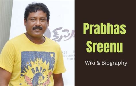 Exploring Prabhas Sreenu's Fanbase and Popularity